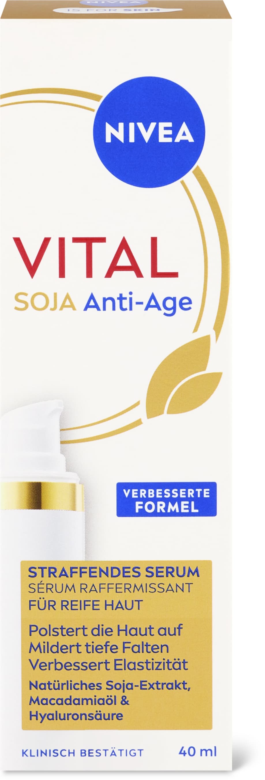Nivea Vital Soja Gesichtsserum 40ml